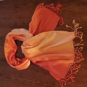 Pashmina style Ombre rayon Scarf